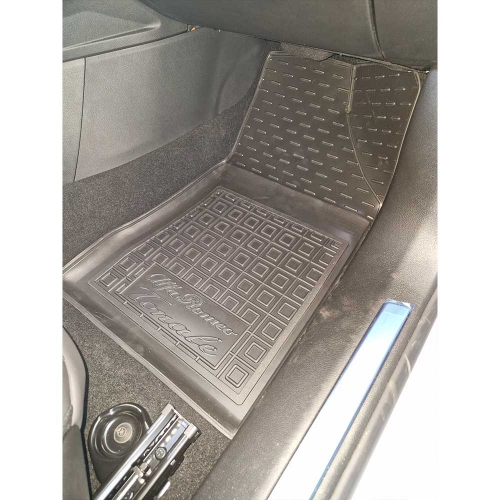 Polyurethane interior mats ALFA ROMEO Tonale (2022>) (hybrid) - 3