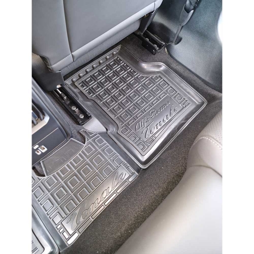 Polyurethane interior mats ALFA ROMEO Tonale (2022>) (hybrid) - 8
