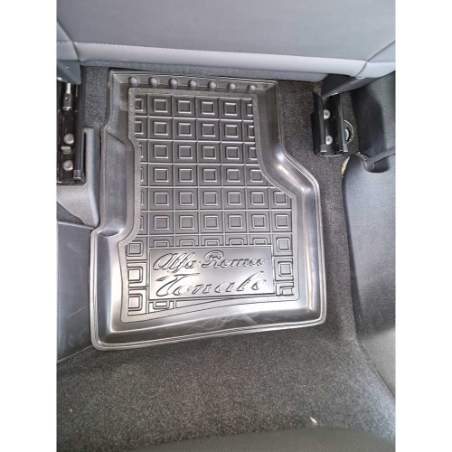 Polyurethane interior mats ALFA ROMEO Tonale (2022>) (hybrid) - 9