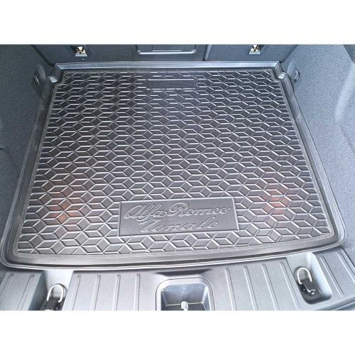 Polyurethane trunk mats ALFA ROMEO Tonale (2022>) (hybrid) - 2
