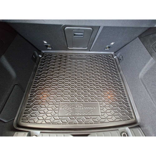 Polyurethane trunk mats ALFA ROMEO Tonale (2022>) (hybrid) - 4
