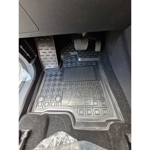 Polyurethane interior mats JAC JS6