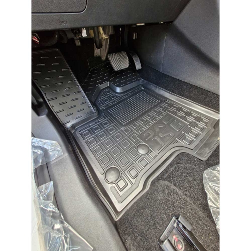 Polyurethane interior mats JAC JS6 - 1