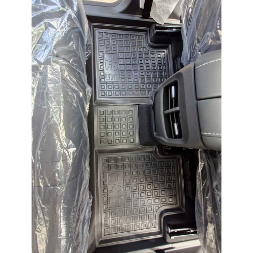Polyurethane interior mats JAC JS6 - 6