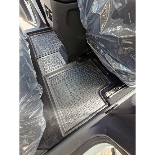 Polyurethane interior mats JAC JS6 - 7