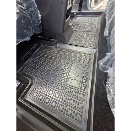 Polyurethane interior mats JAC JS6 - 8
