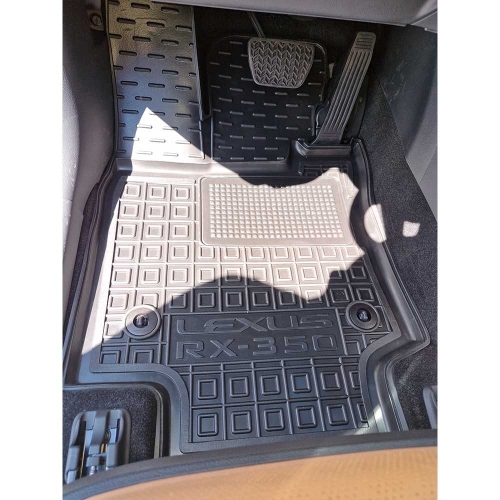 Polyurethane interior mats LEXUS RX-350 (AL 30) (2022>) (ICE)