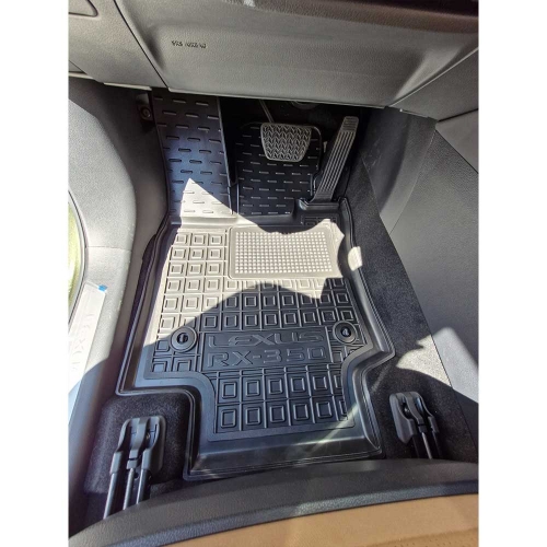 Polyurethane interior mats LEXUS RX-350 (AL 30) (2022>) (ICE) - 1