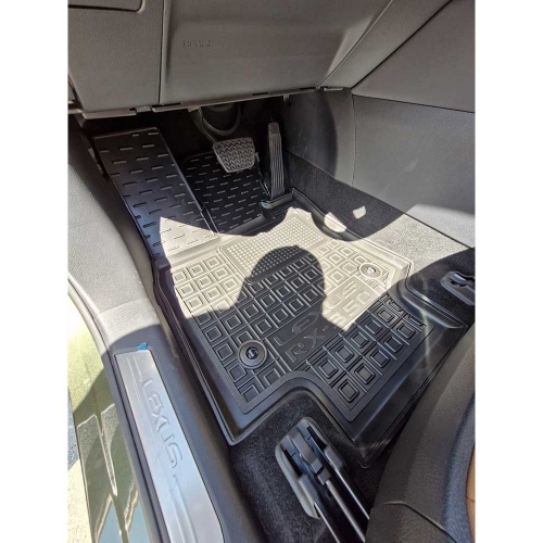 Polyurethane interior mats LEXUS RX-350 (AL 30) (2022>) (ICE) - 2