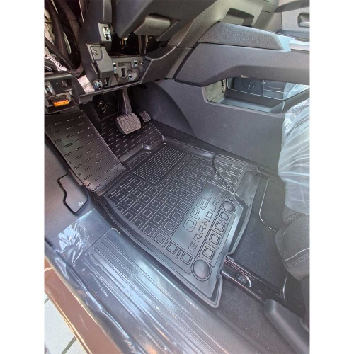 Polyurethane interior mats OPEL Grandland (2024-) (ДВЗ) - 2