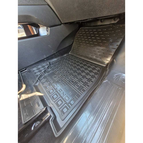 Polyurethane interior mats OPEL Grandland (2024-) (ДВЗ) - 4