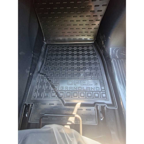 Polyurethane interior mats OPEL Grandland (2024-) (ДВЗ) - 5