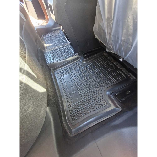 Polyurethane interior mats OPEL Grandland (2024-) (ДВЗ) - 6