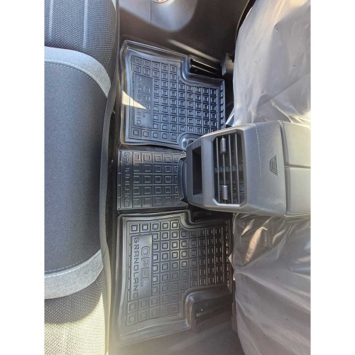 Polyurethane interior mats OPEL Grandland (2024-) (ДВЗ) - 7