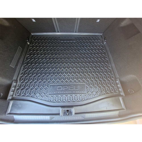 Polyurethane trunk mats OPEL Grandland (2024-) (ДВЗ)