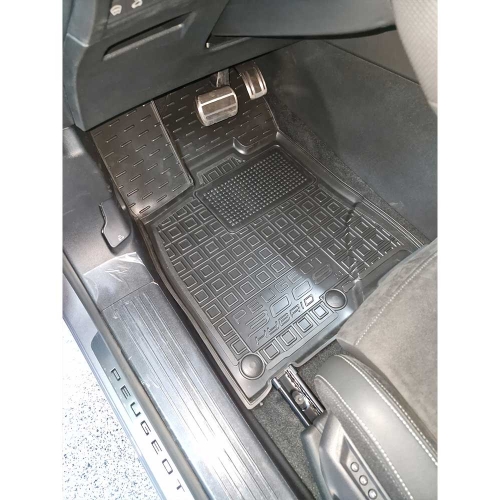 Polyurethane interior mats PEUGEOT P 3008 (2025-) (hybrid)