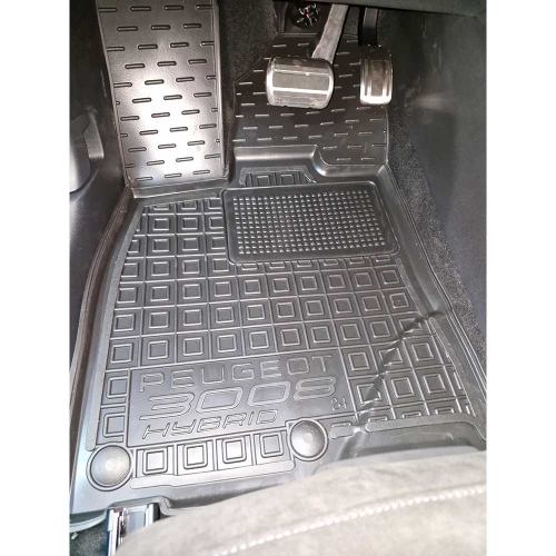 Polyurethane interior mats PEUGEOT P 3008 (2025-) (hybrid) - 1
