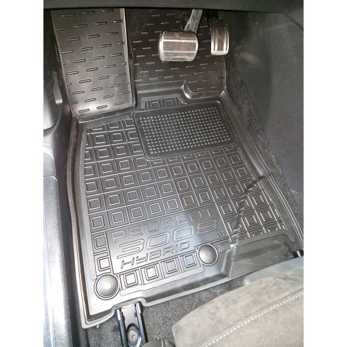 Polyurethane interior mats PEUGEOT P 3008 (2025-) (hybrid) - 2