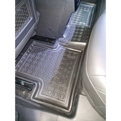 Polyurethane interior mats PEUGEOT P 3008 (2025-) (hybrid) - 4