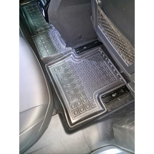 Polyurethane interior mats PEUGEOT P 3008 (2025-) (hybrid) - 6