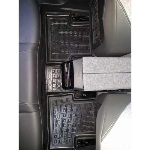 Polyurethane interior mats PEUGEOT P 3008 (2025-) (hybrid) - 8