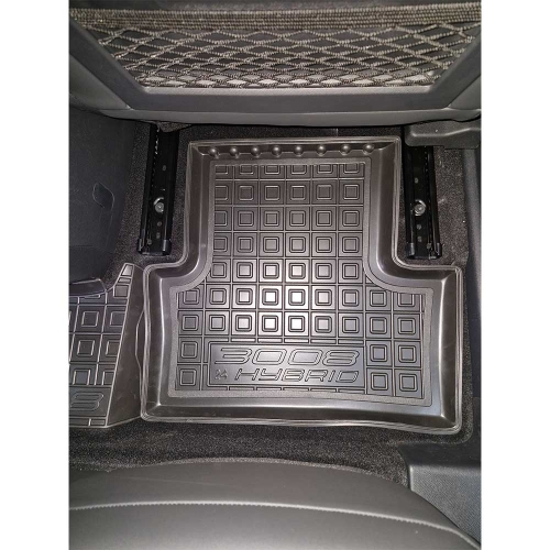Polyurethane interior mats PEUGEOT P 3008 (2025-) (hybrid) - 9