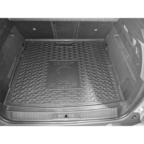 Polyurethane trunk mats PEUGEOT P 3008 (2025-) (hybrid)
