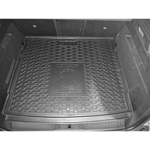 Polyurethane trunk mats PEUGEOT P 3008 (2025-) (hybrid) - 1