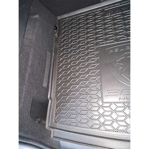 Polyurethane trunk mats PEUGEOT P 3008 (2025-) (hybrid) - 2