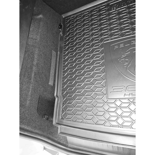 Polyurethane trunk mats PEUGEOT P 3008 (2025-) (hybrid) - 4