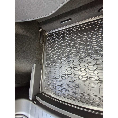 Polyurethane trunk mats JAC JS6 - 2