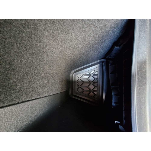 Polyurethane trunk mats JAC JS6 - 4