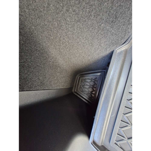 Polyurethane trunk mats JAC JS6 - 5