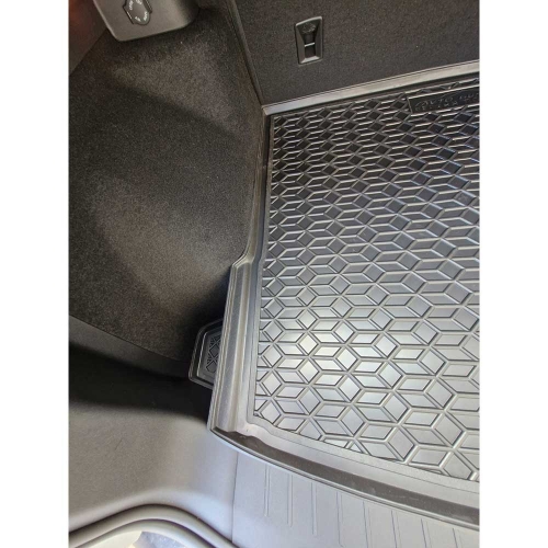 Polyurethane trunk mats JAC JS6 - 7