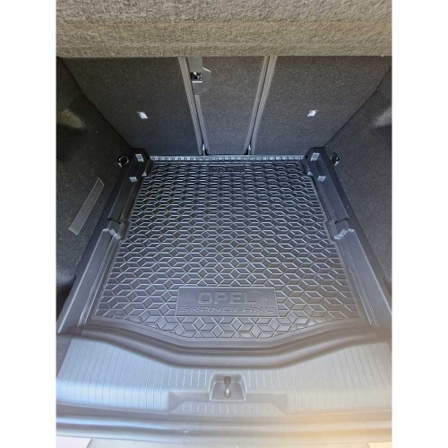Polyurethane trunk mats OPEL Grandland (2024-) (ДВЗ)