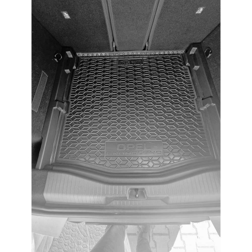 Polyurethane trunk mats OPEL Grandland (2024-) (ДВЗ) - 3