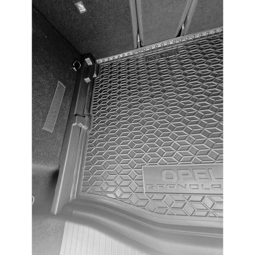 Polyurethane trunk mats OPEL Grandland (2024-) (ДВЗ) - 7