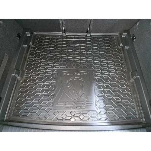 Polyurethane trunk mats PEUGEOT P 3008 (2025-) (hybrid) - 1
