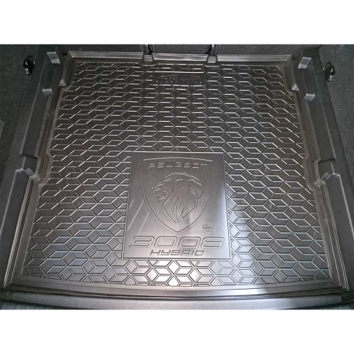 Polyurethane trunk mats PEUGEOT P 3008 (2025-) (hybrid) - 2