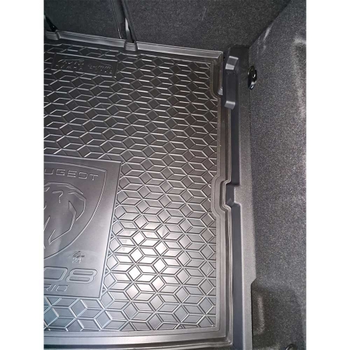 Polyurethane trunk mats PEUGEOT P 3008 (2025-) (hybrid) - 3