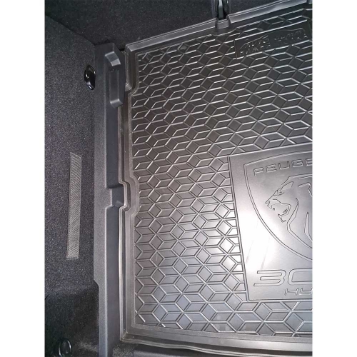 Polyurethane trunk mats PEUGEOT P 3008 (2025-) (hybrid) - 4