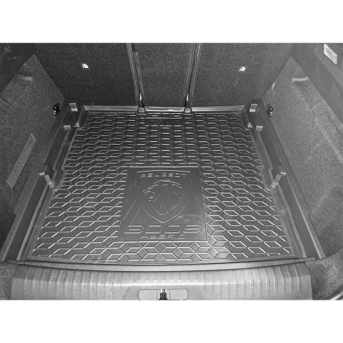 Polyurethane trunk mats PEUGEOT P 3008 (2025-) (hybrid) - 5