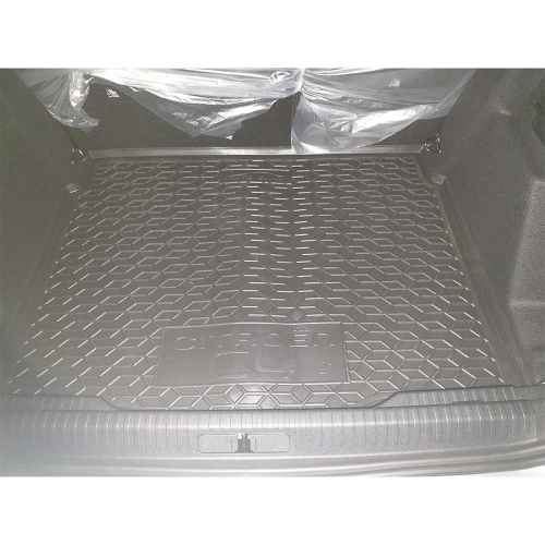 Polyurethane trunk mats CITROЁN C-4 (2021>) / C-4 X (2022>)