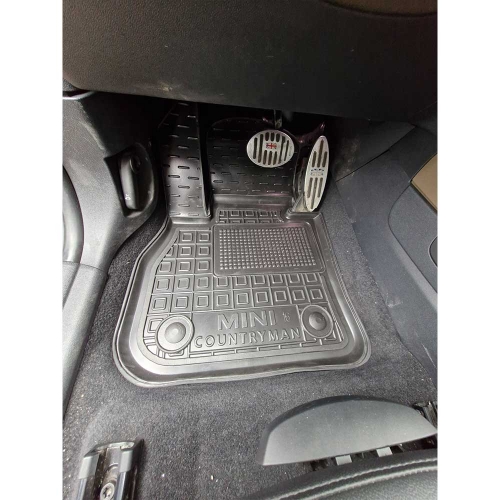 Polyurethane interior mats MINI Countryman F60 (2017-2020) - 2
