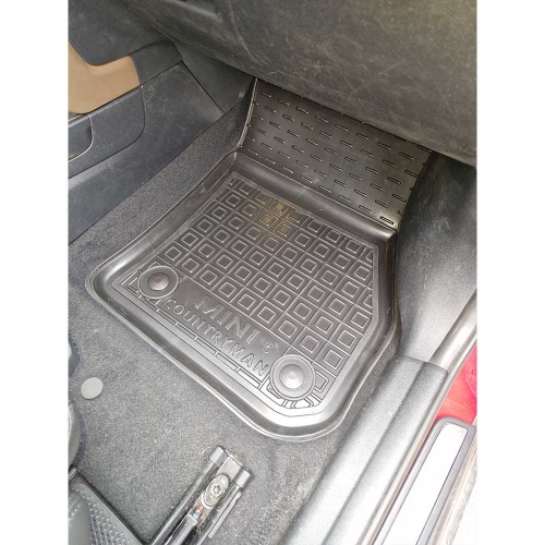 Polyurethane interior mats MINI Countryman F60 (2017-2020) - 3