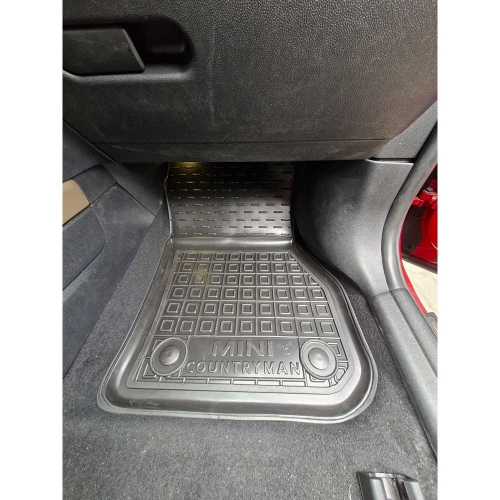 Polyurethane interior mats MINI Countryman F60 (2017-2020) - 4