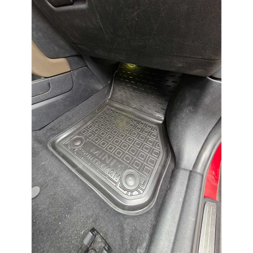 Polyurethane interior mats MINI Countryman F60 (2017-2020) - 5