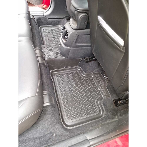 Polyurethane interior mats MINI Countryman F60 (2017-2020) - 6