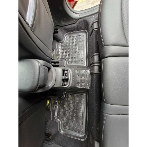 Polyurethane interior mats MINI Countryman F60 (2017-2020) - 8