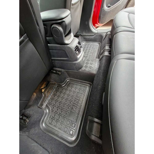 Polyurethane interior mats MINI Countryman F60 (2017-2020) - 9